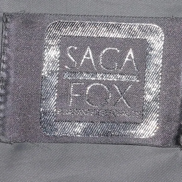 SAGA FOX FUR COAT